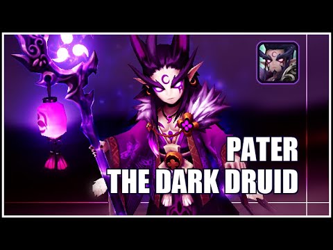 Summoners War | Pater Rune Build, Damage Test, Guild War Battle - My One and Only LD Nat 5 Unit