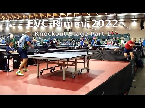 European Veterans Championships 2022 Knockout Stage Part 1 (EVC2022 Rimini)