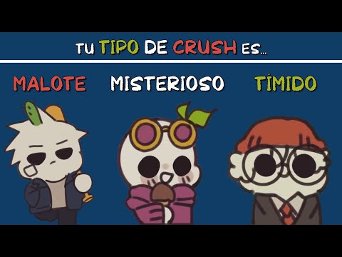 Lo que tu tipo de CRUSH (enamoramiento) dice sobre TI