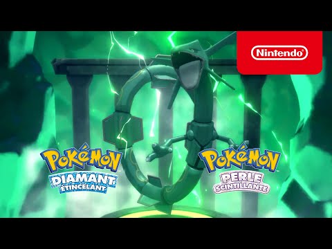 Pokémon Perle Scintillante - Rencontres légendaires (Nintendo Switch)