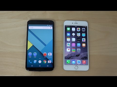 Nexus 6 vs. iPhone 6 Plus - Review (4K)