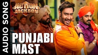 Punjabi Mast (Uncut Audio Song)  Action Jackson  A