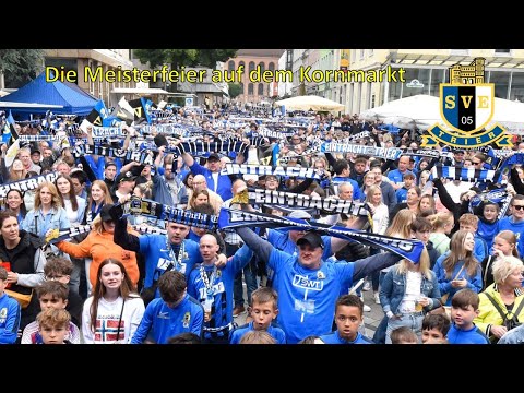 SVE-TV: Die Meisterfeier auf dem Kornmarkt, Trier (Highlights)