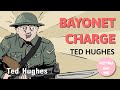 Bayonet Charge - Poem by Ted Hughes