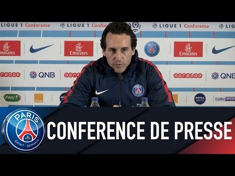Paris Saint-Germain PRESS CONFERENCE PARIS SAINT-GERMAIN vs MARSEILLE