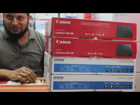 Canon lide 300 scanner vs lide 400 vs Epson V 39ii scanner