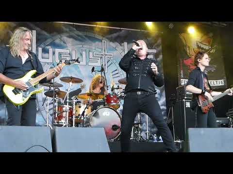 August Life "TURN BACK TIME" Zeeltje Rock! Festival 2022 (NL)