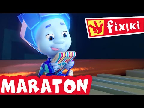 MARATON Desene Animate cu Fixiki în română pentru Copii