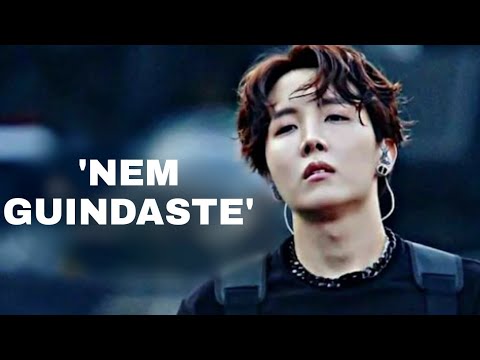 JHOPE ● NEM GUINDASTE ●