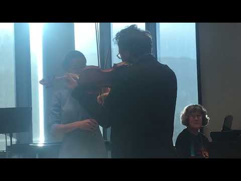 Capri & Kyla White's Master Class with Alexander Sitkovetsky