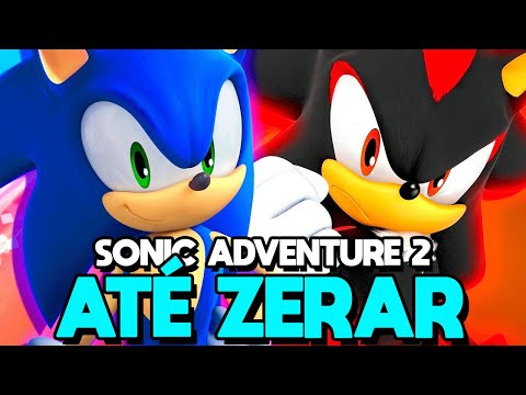 Vamos Jogar Sonic Adventure 2 Até Zerar