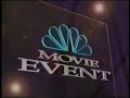 NBC Movie Event Bumpers May 7 1995