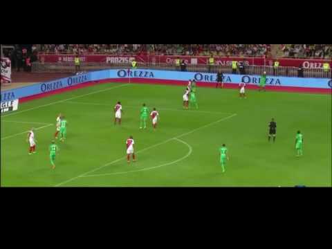 Monaco Vs Saint-Étienne (2) - 0 ( Valere Germain ) 90'+3