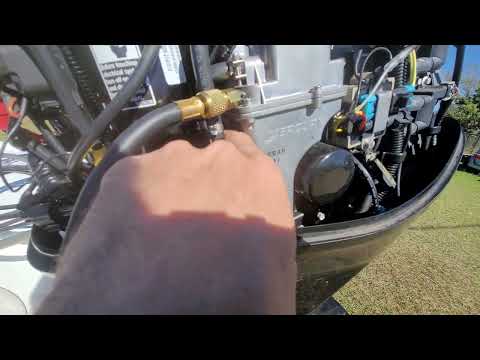 Mercury 60 HP EFI 4 stroke low pressure fuel system information & test procedures