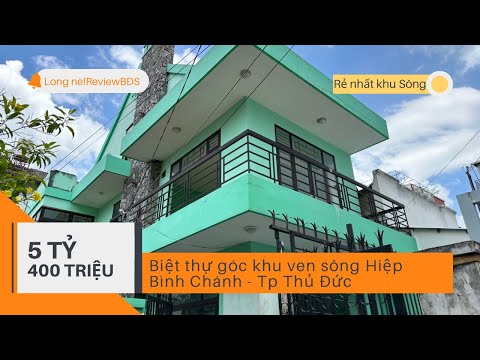 Nhà lầu cần tân trang sẽ thành VIP khu sông