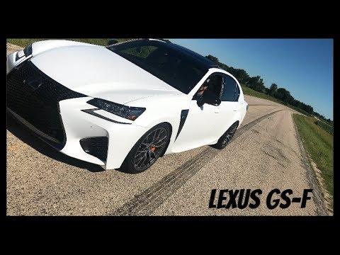 LEXUS GS-F RAW Footage |  What They Don't Want You To See!