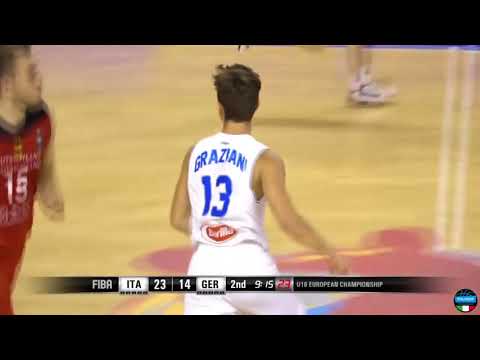 Matteo Graziani   Highlights   2016 FIBA U16 European Championship