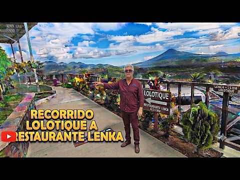 Recorrido desde LOLOTIQUE hasta Restaurante LENKA en San Miguel