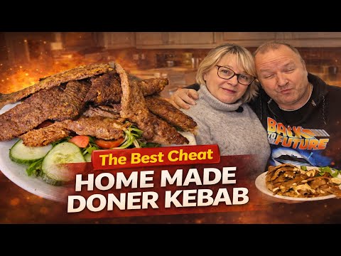 Air Fryer Doner Kebab That Tastes EXACTLY Like the Kebab Shop