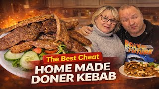 Air Fryer Doner Kebab That Tastes EXACTLY Like the Kebab Shop
