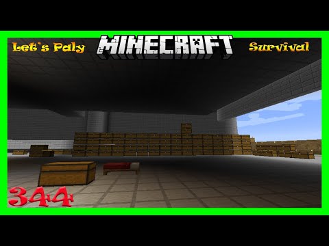 Let's Play Minecraft Survival Ep. 344 (Minecraft Update)
