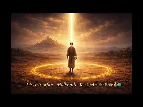 🕯️ Stufe 1: MALKHUTH – Das Königreich Gottes im Hier & Jetzt 🌍