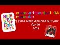 I Don't Need Anything But You-Lyrics Annie 2014