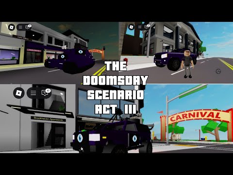 Brookhaven RP ONLINE —The— Doomsday Heist Movie Official/Trailer [The Doomsday Scenario]