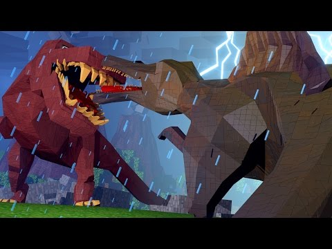 Minecraft Dinosaurs | Jurassic Craft Ep 98! "GIANT SPINOSAURUS ATTACKS"