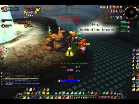ret war resto druid vs rls