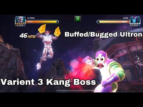 Buffed/Bugged Ultron Cheeses Varient 3 KANG BOSS (Best Counter)