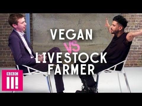Vegan Vs Livestock Farmer | Don't Turn Around