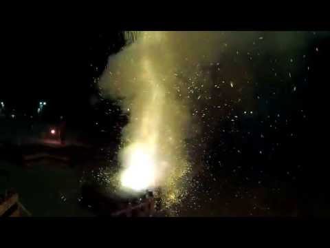 image-What time are fireworks in Manteo?