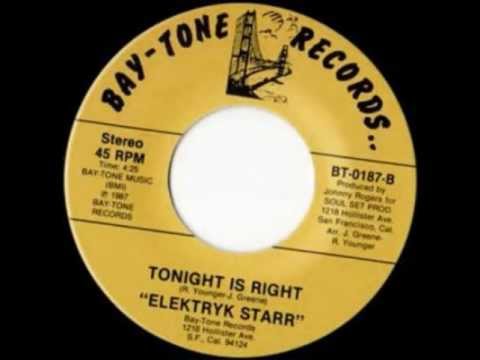 Elektryk Starr - Tonight Is Right  (1987).wmv