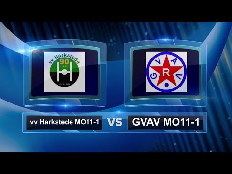 vv Harkstede MO11 1 vs GVAV MO11 1 1