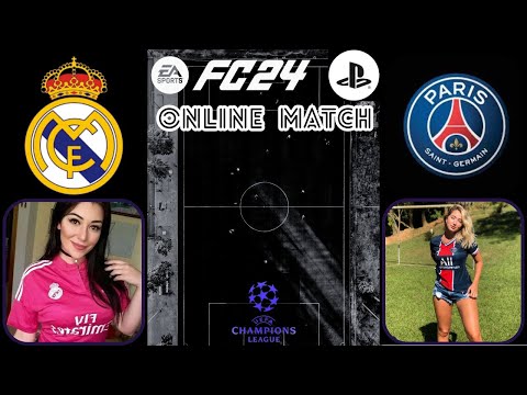 EA Sports FC 24 Online Seasons on PS5™ - PSG vs Real Madrid Champions League