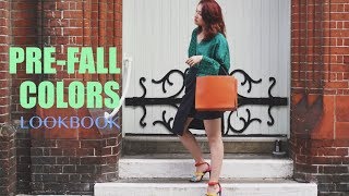 Per-Fall Colors LookBook | 李文鱼大哥哥