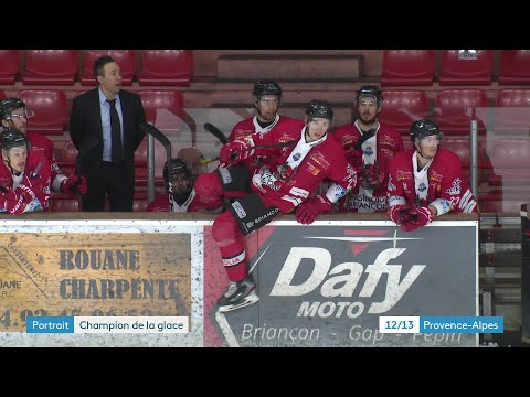 Hockey sur glace : Robin Colomban de retour à Briançon, son club formateur