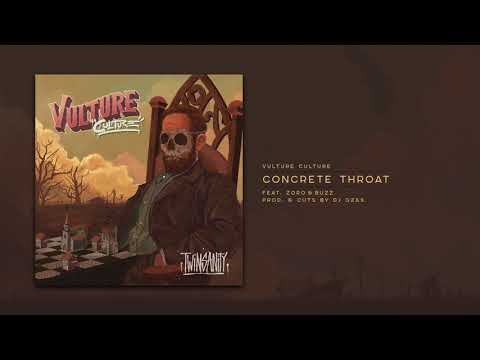 Twinsanity - Concrete Throat Feat. Zoro & Buzz x Dj Gzas