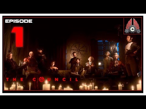 Let's Play The Council With CohhCarnage - Episode 1