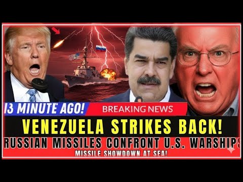 Venezuela Strikes Back! Russian Missiles Challenge US Warships