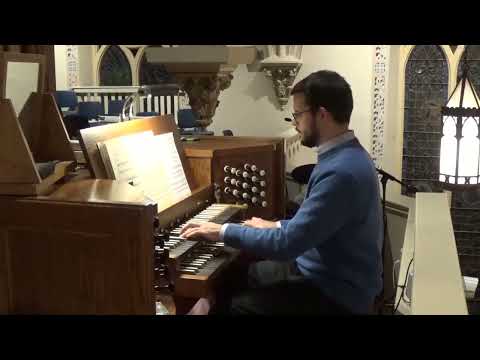 Camil Van Hulse - Improvisation on "Veni, Emmanuel"