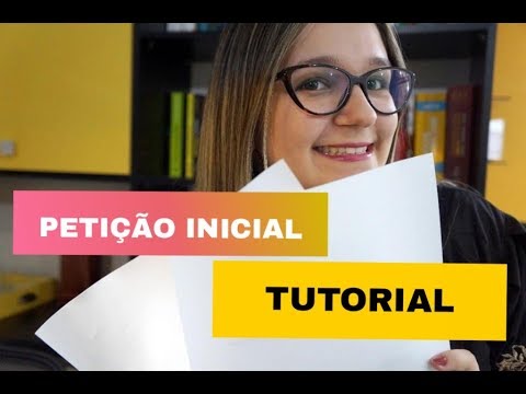 #26 TUTORIAL PETIÇÃO INICIAL NO ESAJ - TJSC