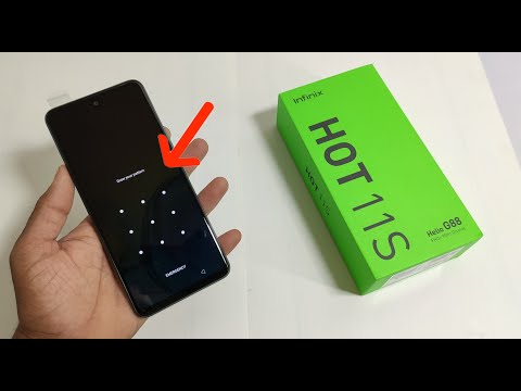 Infinix Hot 11S Hard Reset | Infinix X6812 Pattern Lock Remove