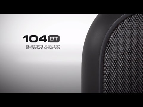 JBL 104-BT (Pair) | Compact Desktop Reference Monitors with Bluetooth