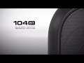 JBL Professional Moniteurs de studio One Series 104-BTW Blanc