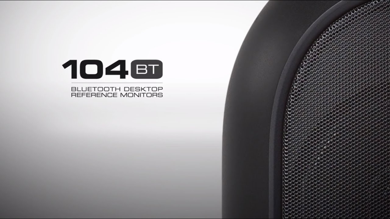 JBL Professional Moniteurs de studio One Series 104-BT Noir