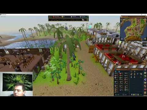 Runescape (RS3) quest:  The Hand in the Sand