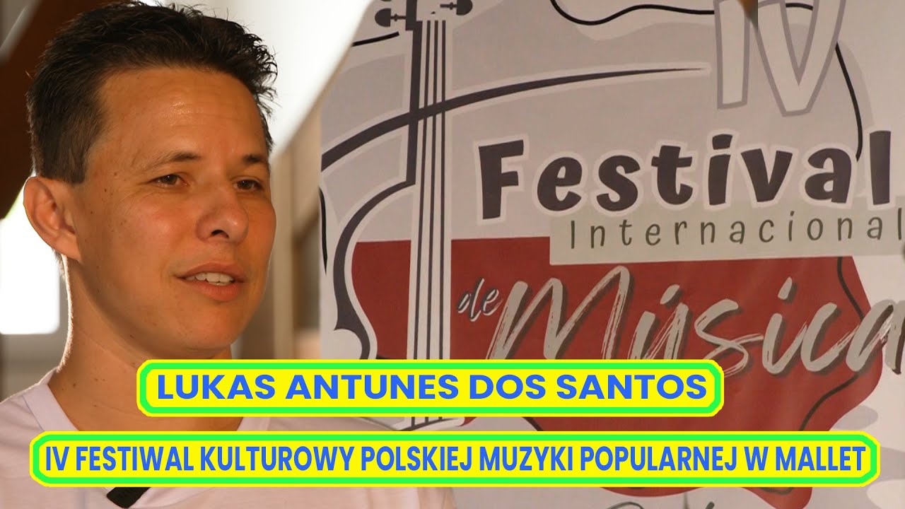 Brzmienia i historie na Festiwalu Kulturowym Polskiej Muzyki Popularnej w Mallet. Lukas Dos Santos Brzmienia i historie na Festiwalu Kulturowym Polskiej Muzyki Popularnej w Mallet. Lukas Dos Santos