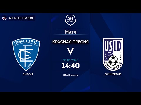 AFL20. Euroleague C2. Day 9. Empoli - Dunkerque.